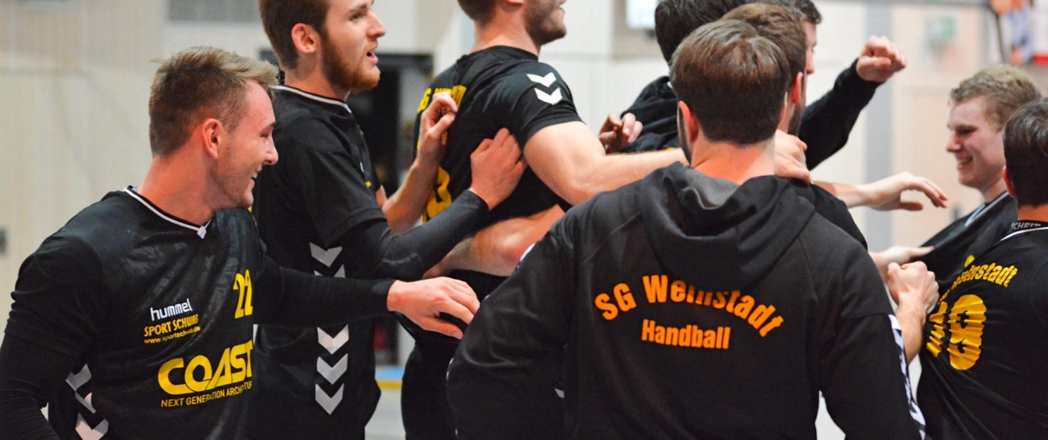 Die Weinstädter Jungs gewinnen auch das letzte Auswärtsspiel in dieser Saison.