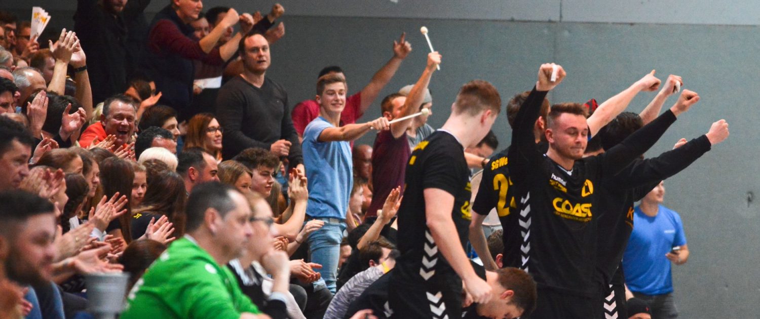 Weinstadt setzt im Derby gegen den TV Oeffingen auf die Unterstützung der Fans. Bild: Barth