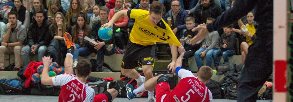 Marc Rühle beendet nach vielen, vielen Jahren seine Karriere in der Ersten Männermannschaft.