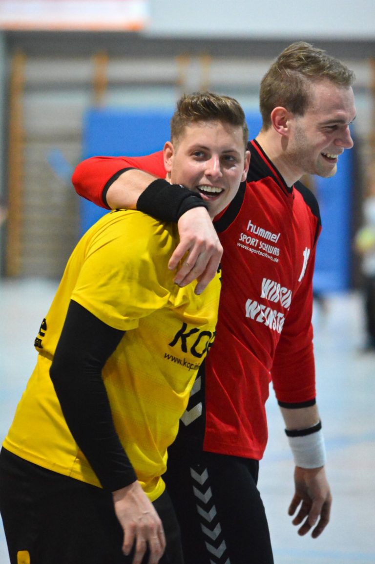Sascha Wilhelm und Tristan Schwegler