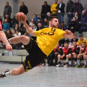 Timo Lederer muss derzeit wegen einer Schulterverletzung pausieren. Bild: Barth