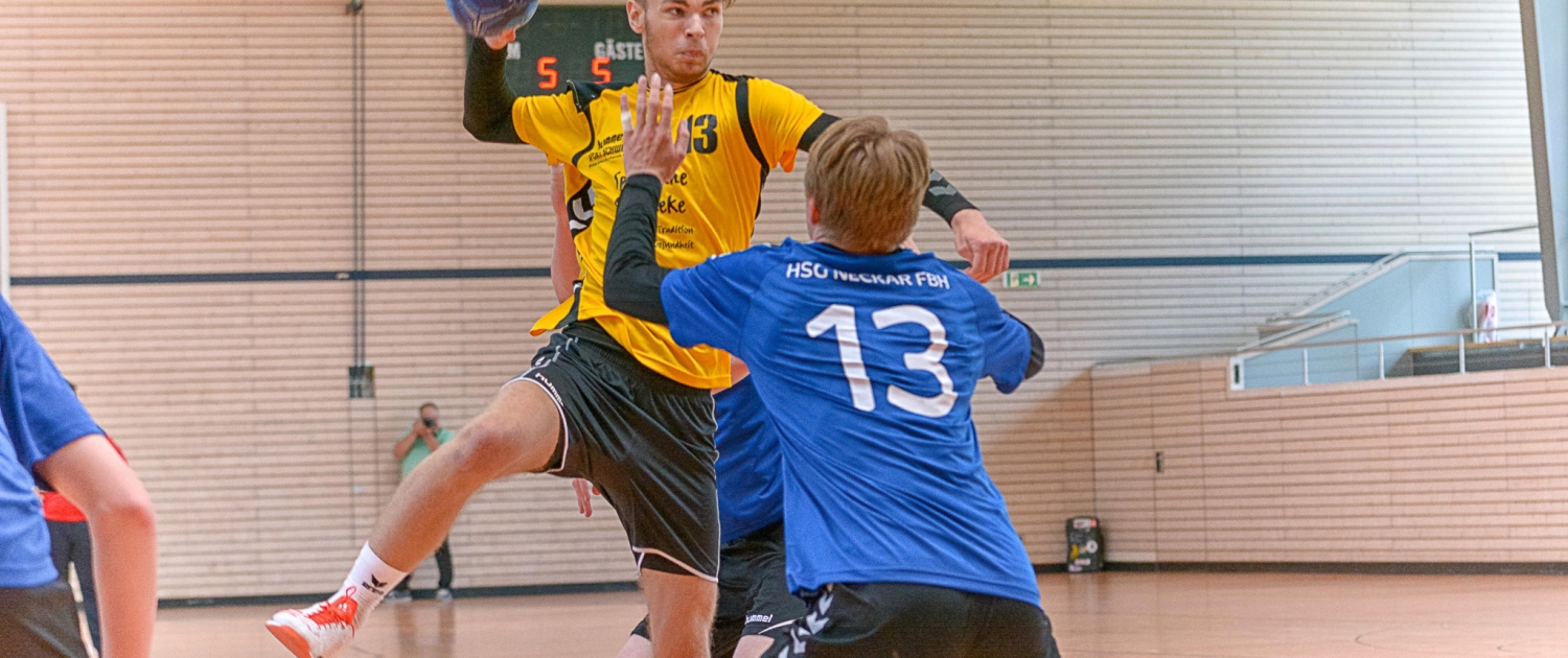 Moritz Quandt und sein Team haben die Oberliga-Qualifikation knapp verpasst.