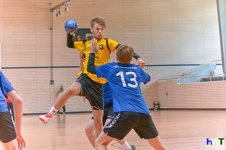 Moritz Quandt und sein Team haben die Oberliga-Qualifikation knapp verpasst.