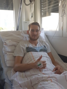 Manuel Heueck musste an der Leiste operiert werden und fällt mehrere Wochen aus.