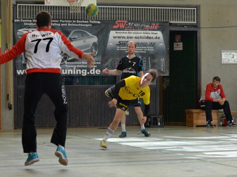 Sören Köhn ist heiß aufs erste Heimspiel. Bild: Barth
