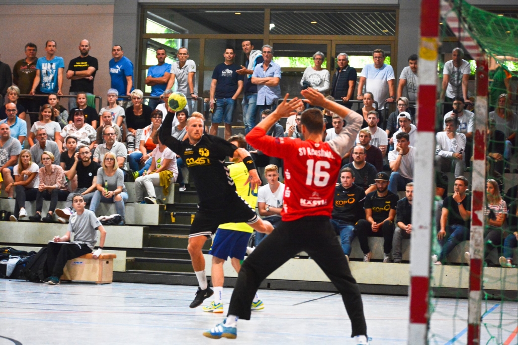 Zeigte gegen Schmiden eine starke Partie: Linksaußen Christoph Köngeter. Archivbild: Barth
