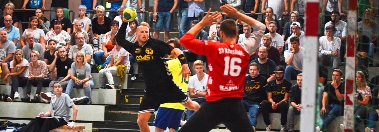 Zeigte gegen Schmiden eine starke Partie: Linksaußen Christoph Köngeter. Archivbild: Barth