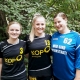 Julia, Pauline und Lisa verstärken unsere Landesliga-Frauen.