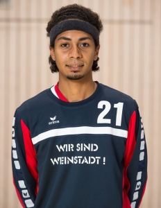 Torhüter Joshua "Bobby" Gantner hat schon selbst für den TVB gespielt. 