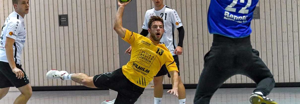 Timo Lederer und sein Team haben sich für das Derby in Schorndorf viel vorgenommen. Archivfoto: HWT