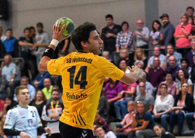 Bester Werfer im Derby gegen Bittenfeld: Christian Tutsch. Archivbild: HWT