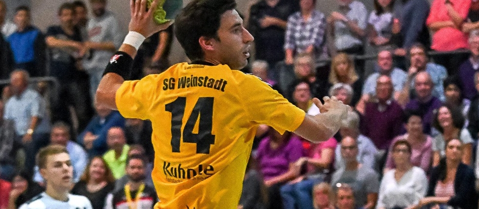 Bester Werfer im Derby gegen Bittenfeld: Christian Tutsch. Archivbild: HWT