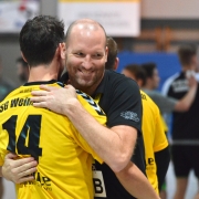 Es läuft für Trainer Manuel Mühlpointner und seine Truppe: mit 18:0 Punkten steht Weinstadt ganz oben. Bild: Barth