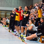 Jubel auf der Bank. Bild: Barth