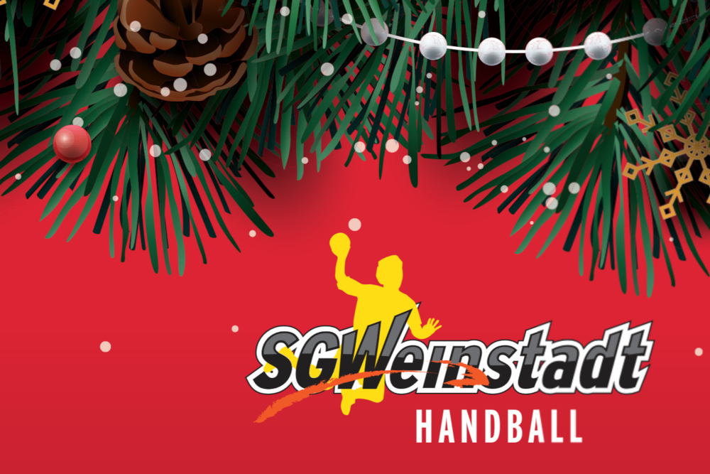 Weihnachtsgrüße der SG SG Weinstadt Handball
