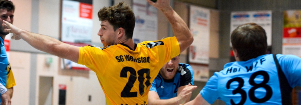 Sascha Dobric und die SG Weinstadt freuen sich auf den Jahresabschluss bei der Hbi. Foto: Barth