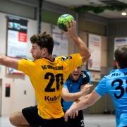 Sascha Dobric und die SG Weinstadt freuen sich auf den Jahresabschluss bei der Hbi. Foto: Barth