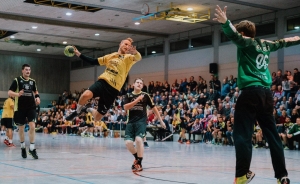 Christoph Köngeter freut sich auf das Derby in Oeffingen. Foto: RZ Photographie