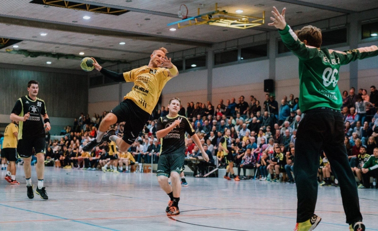 Zurück im Kader: Christoph Köngeter hat seine Schulterverletzung überstanden. Archivfoto: RZ Photographie