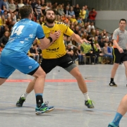 Kai Reber freut sich die kommenden Spiele. Foto: Barth