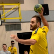 Kevin Freidel feierte mit seinem Team einen ungefährdeten Sieg - fällt aber leider für ein paar Wochen aus. Foto: Barth