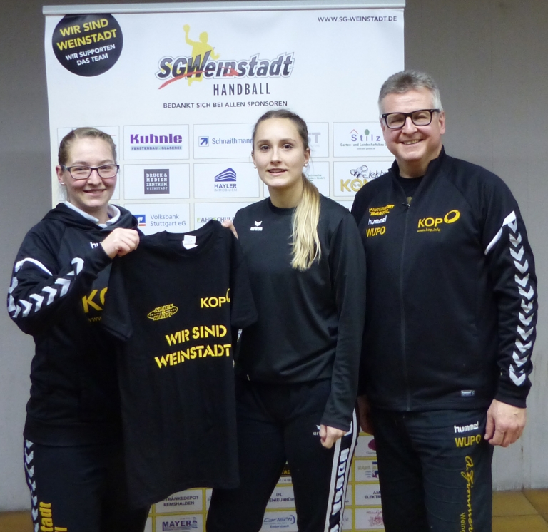 Sabrina Hahn verstärkt die SG Weinstadt zur neuen Saison.