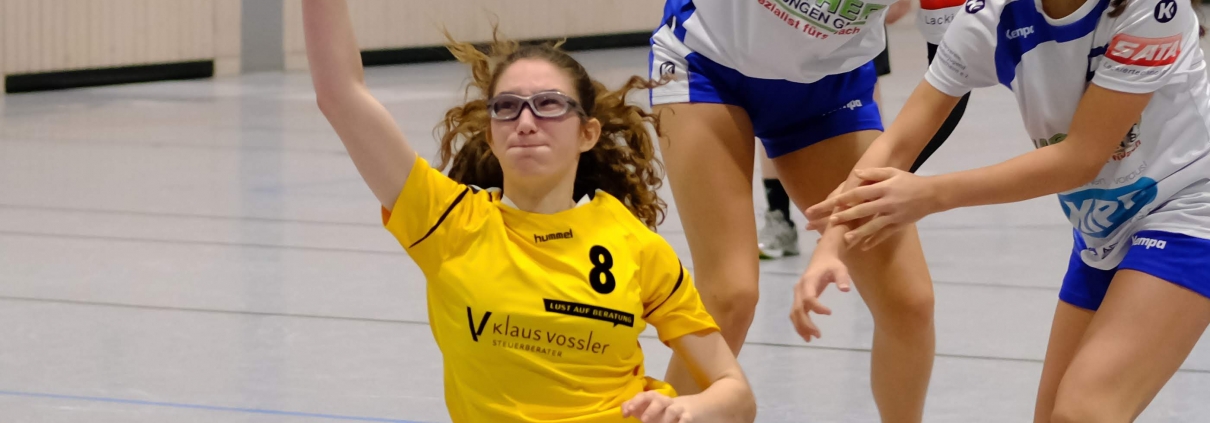 Natalie Lumm zeigte ein Klasse Spiel und erzielte 6 Treffer!