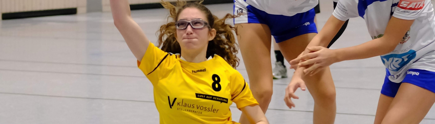 Natalie Lumm zeigte ein Klasse Spiel und erzielte 6 Treffer!