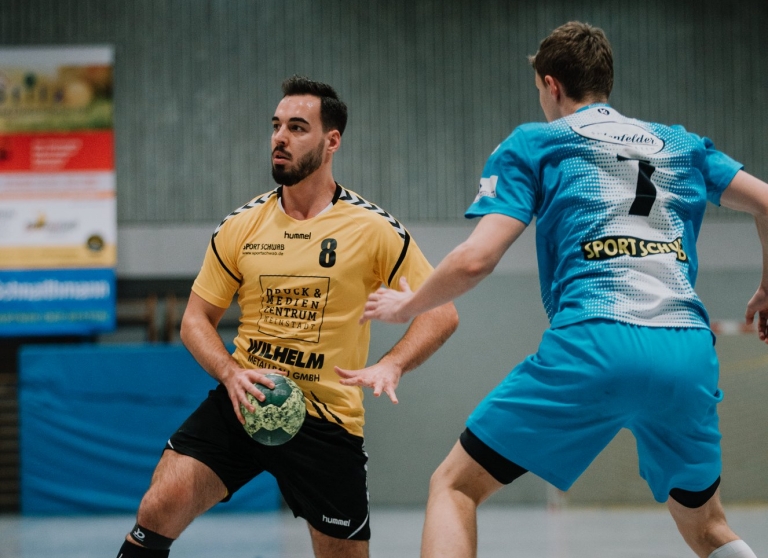 Bitter: Lukas Volz hat sich das Kreuzband gerissen. Foto: RZ Photographie