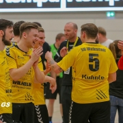 Gute Laune herrscht bei der SG Weinstadt vor dem letzten Auswärtsspiel in Mundelsheim. Foto: GSSportfoto