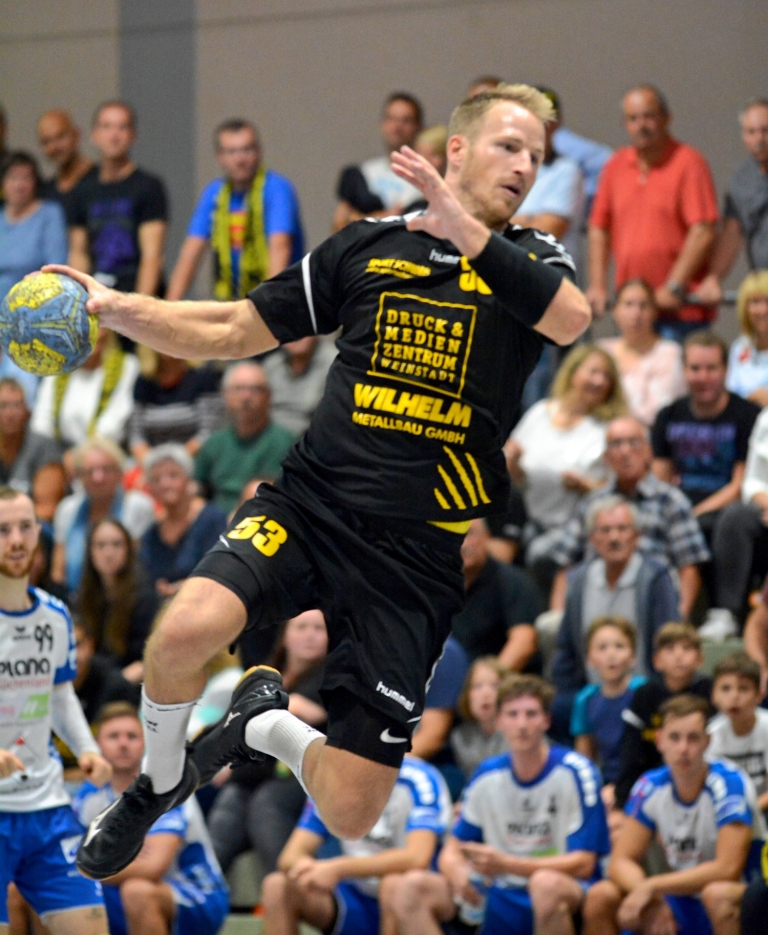 Christoph Köngeter zeigte eine starke Leistung im Auftaktspiel. Foto: Barth