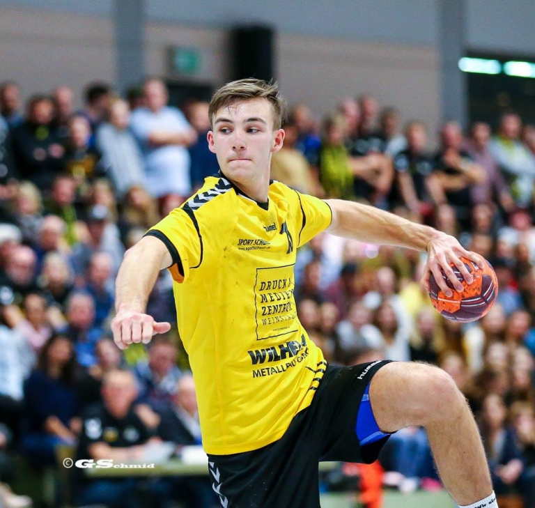 Machte ein überragendes Spiel: Luis Kuhnle. Foto: GSchmid
