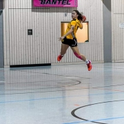 Melanie Holzmann konnte mit ihren 6 Treffern Weinstadt lange im Spiel halten.