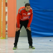 Der beste Mann auf dem Platz: Bobby Gantner. Foto: GSchmid