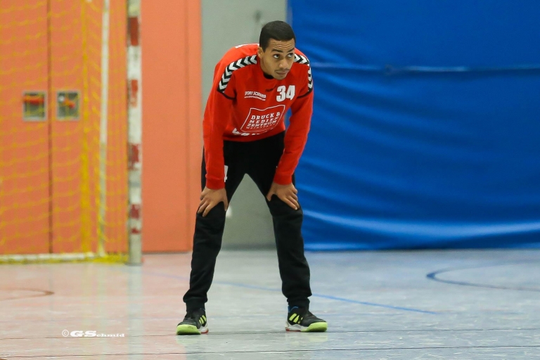 Der beste Mann auf dem Platz: Bobby Gantner. Foto: GSchmid
