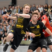 Die Weinstädter kämpften, waren aber gegen Alfdorf ohne Chance. Foto: Günter Barth