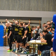 Mit einer geschlossenen Mannschaftsleistung hat die SG Weinstadt einen Punkt gegen die starken Leonberger geholt. Foto: Barth