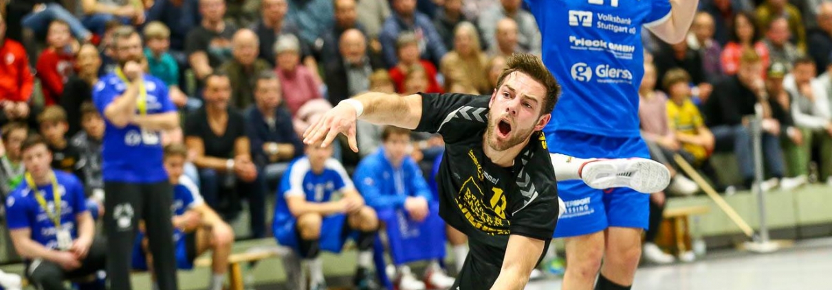 Das Team von Kapitän Timo Lederer testet erstmals wieder in heimischer Halle vor Zuschauern!