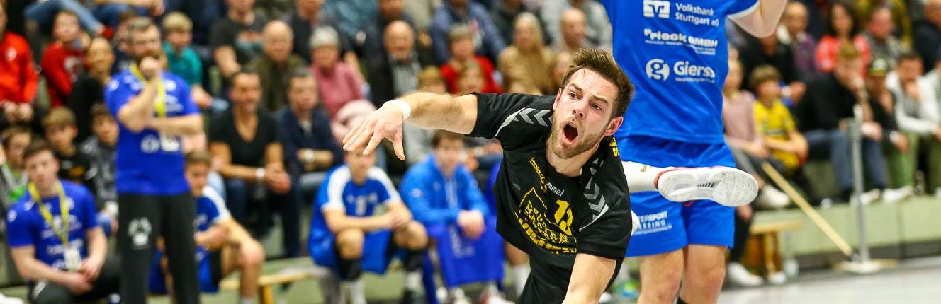 Das Team von Kapitän Timo Lederer testet erstmals wieder in heimischer Halle vor Zuschauern!