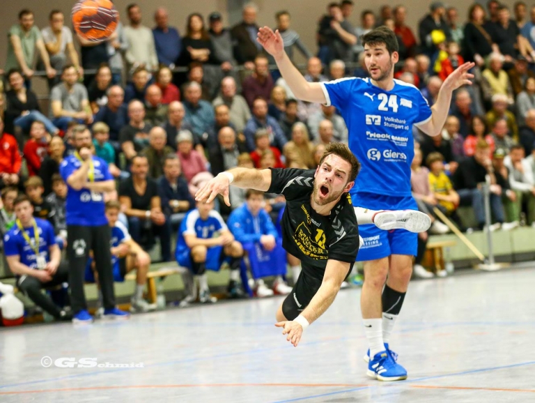 Das Team von Kapitän Timo Lederer testet erstmals wieder in heimischer Halle vor Zuschauern!