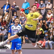 Kapitän Timo Lederer will mit seinem Team den nächsten Heimsieg holen.