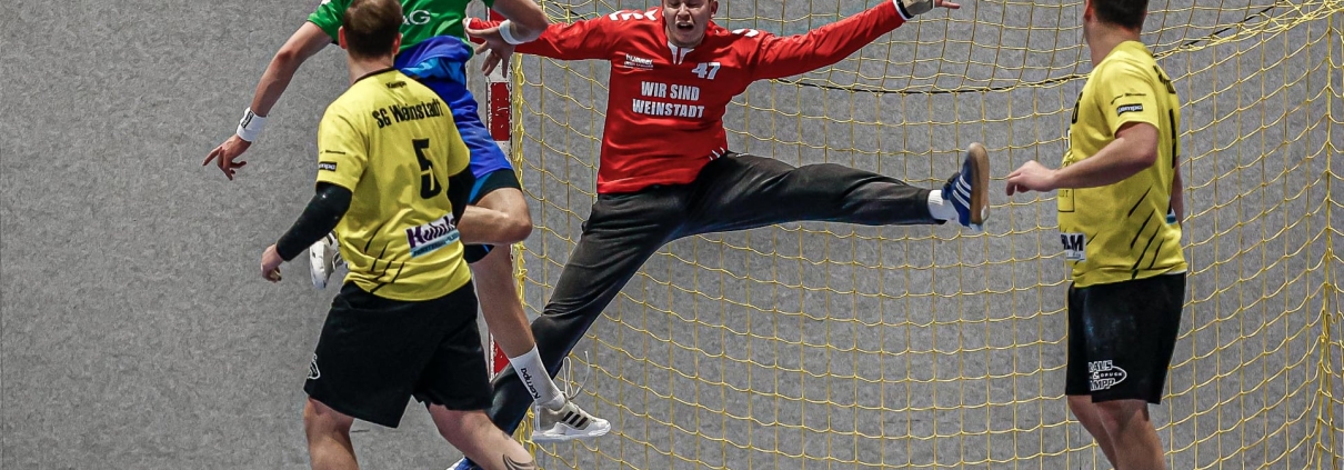 Hielt stark: Benjamin Weidner aus der 2. Mannschaft der SG.