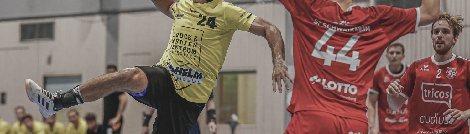 Tom Kuhnle ist zurück im Weinstädter Trikot.
