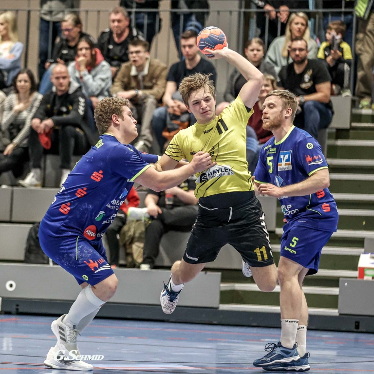 Gerrit Groß und sein Team wollen auch im zweiten Saisonspiel punkten.