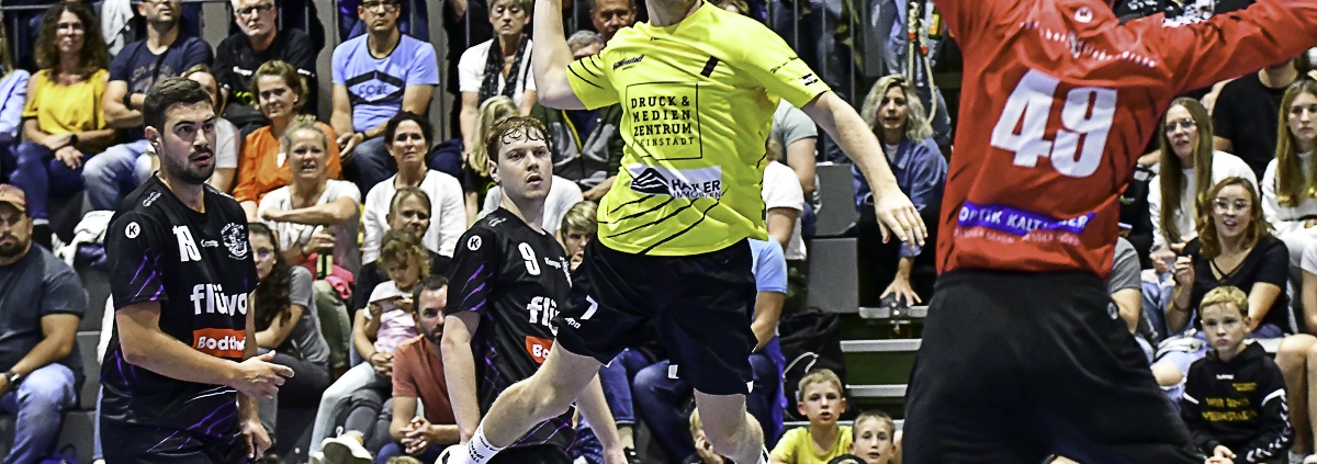 Rückte kurzfristig ins Team und spielte bockstark: Felix Pröbsting.