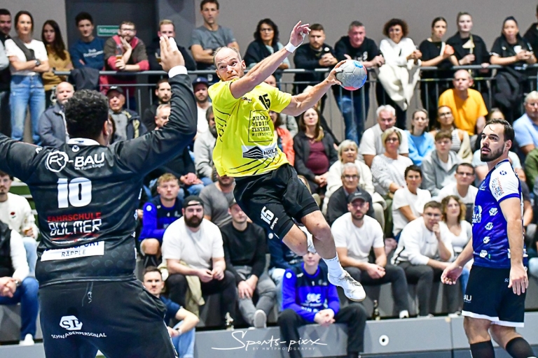 Henning Richter im Spiel gegen den SKV Unterensingen. Foto: HWT Photography
