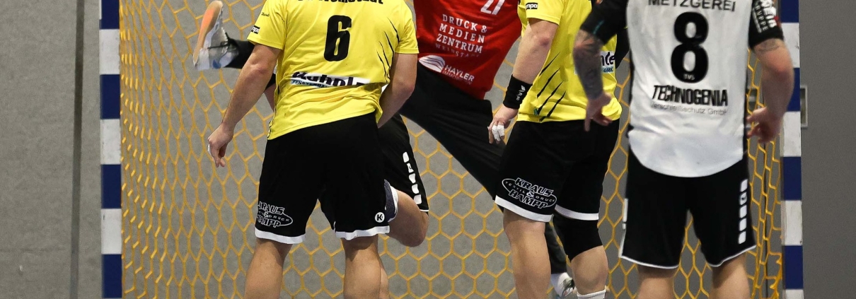 Marius Oesterle vernagelte im ersten Durchgang das Tor. Foto: Günter Schmid