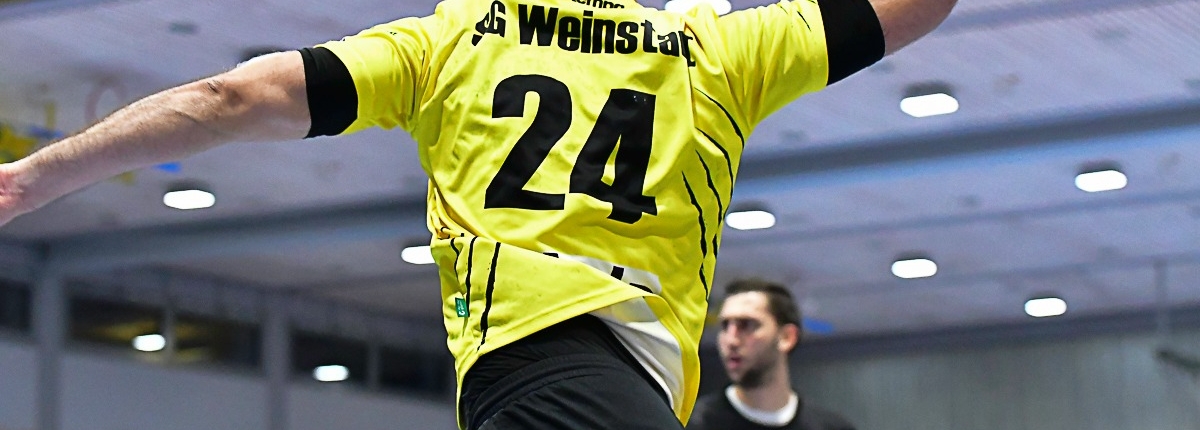 Tom Kuhnle steuerte in Köngen acht Treffer zum souveränen Auswärtserfolg bei. Foto: HWT