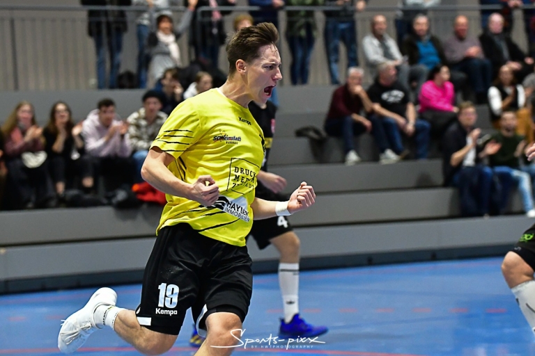 David Bosch hat allen Grund zu jubeln. Foto: HWT