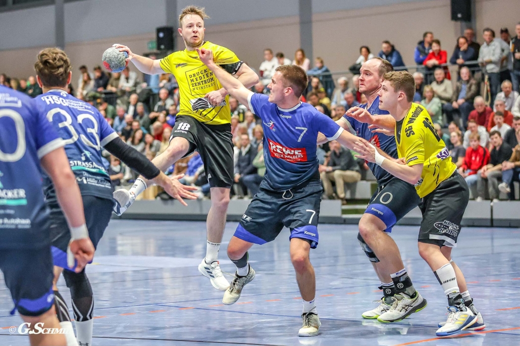 Robin Lidle und sein Team sind heiß auf das Derby gegen Remshalden.